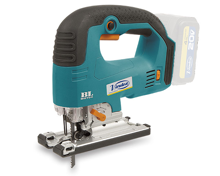 Cordless jig saw