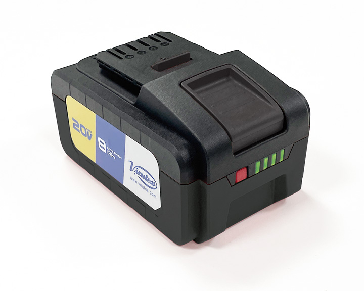 LI-ION 20 V 8 Ah Battery